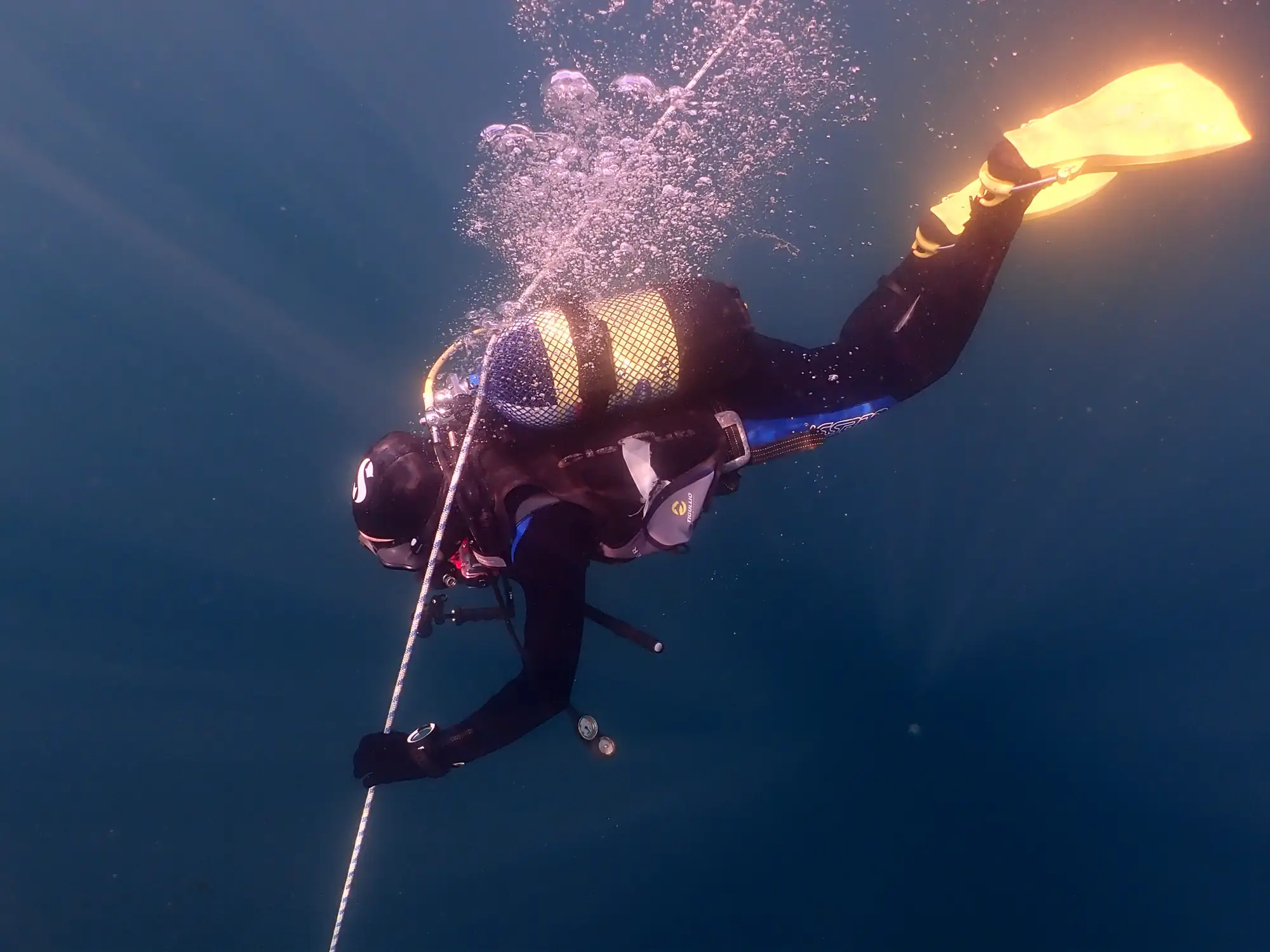 Pautas de mergullo respectuoso