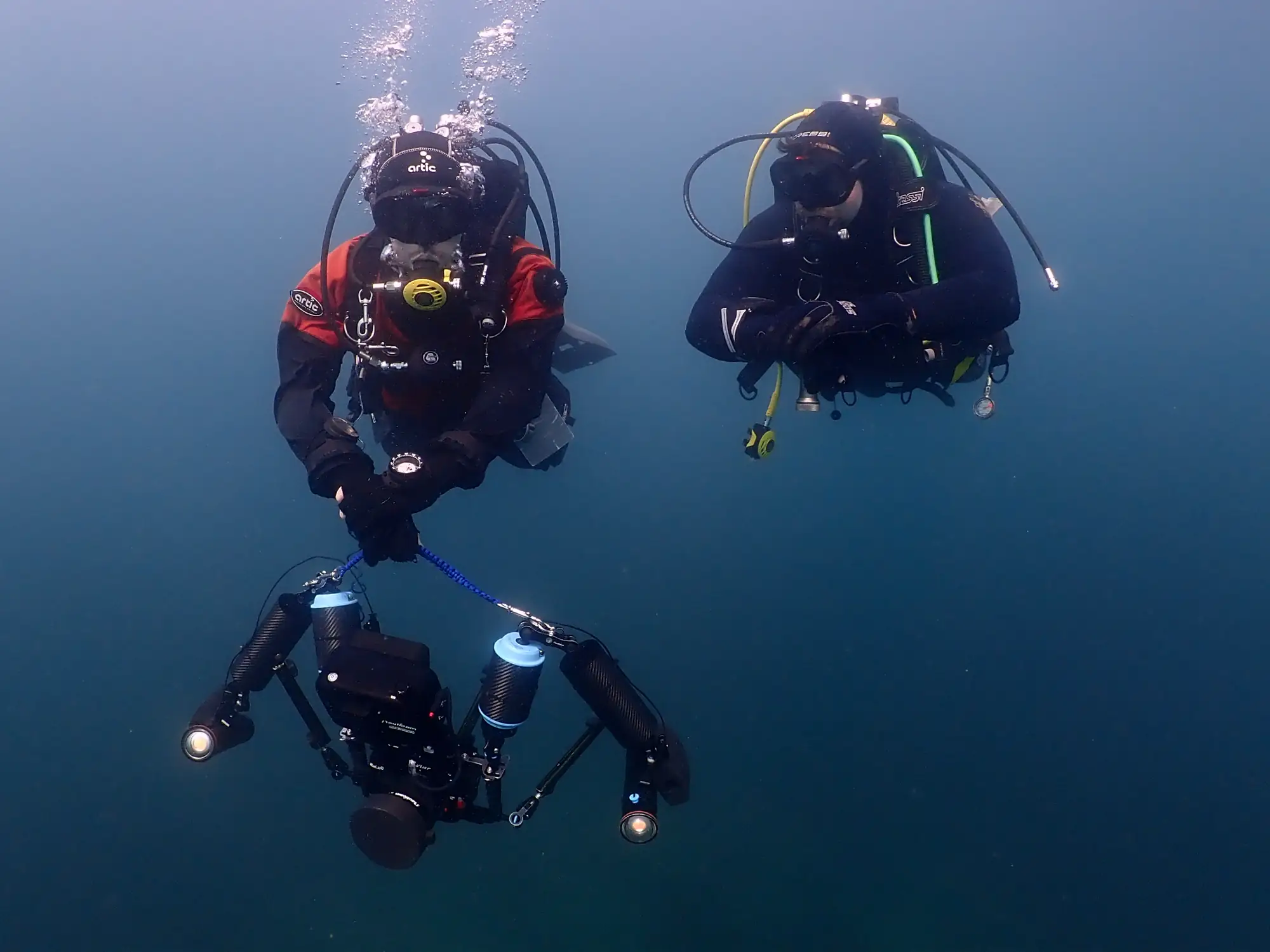 Pautas de mergullo respectuoso