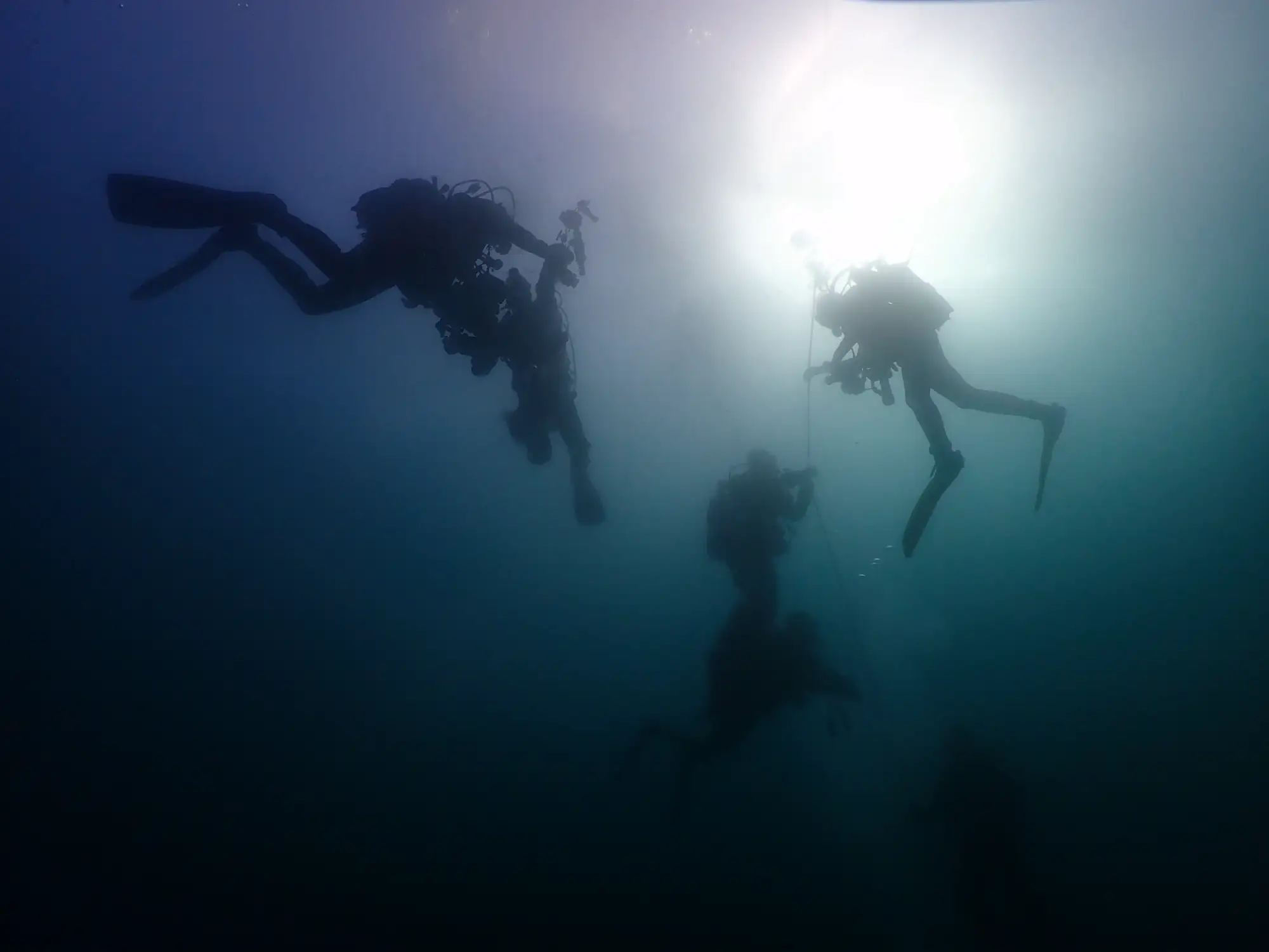 Pautas de mergullo respectuoso